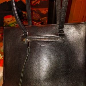 Rebecca Minkoff Always On Side Zip Regan Ladies Tote Bag HF16ESZT66